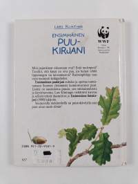 Ensimmäinen puukirjani