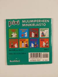 Odottamaton vierailu - Muumiperheen minikirjasto