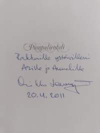 Pumpulienkeli Anna (signeerattu, tekijän omiste)