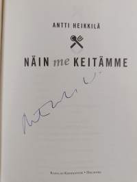 Näin me keitämme (signeerattu)