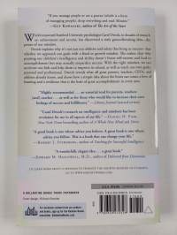 Mindset - the new psychology of success : how we can learn to fulfill our potential