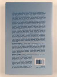 Word, text, translation : liber amicorum for Peter Newmark