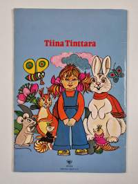 Tiina Tinttara mummon luona