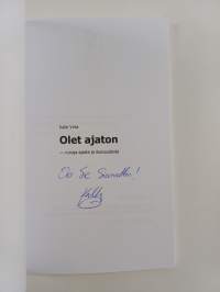 Olet ajaton (signeerattu)
