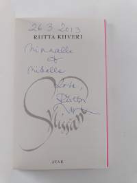 Sylissäni (signeerattu, tekijän omiste)
