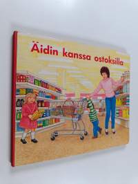 Äidin kanssa ostoksilla
