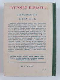 Tiina itte : tyttöromaani