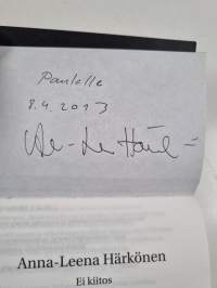 Ei kiitos (Miki-kirja) (signeerattu, tekijän omiste)