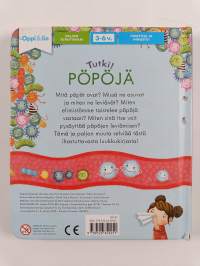 Tutki! Pöpöjä -luukkukirja 3-6 v