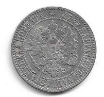2 markkaa  1865  hopeaa