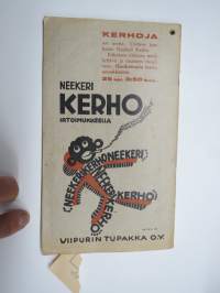 Viipurin paikallisosastoon kuuluvien Kauko- ja paikallislinja-autojen aikataulut ajokautena 1933 -aikataulukirja Etelä-Karjala &amp; Kymenlaakso teiden mukaan