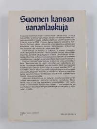 Suomen kansan sananlaskuja