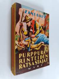 Purppurarinteiden ratsastajat