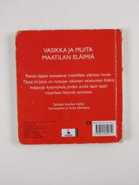 Vasikka ja muita maatilan eläimiä : valokuvia