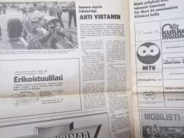 American Car Show Hot Rod 1983 Helsingin Jäähalli 22-24.4.1983 -näyttelylehti