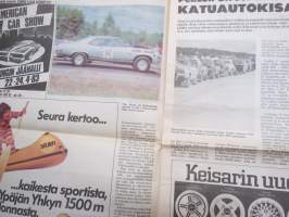 American Car Show Hot Rod 1983 Helsingin Jäähalli 22-24.4.1983 -näyttelylehti