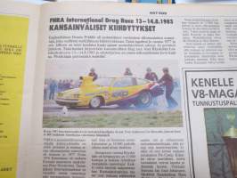 American Car Show Hot Rod 1983 Helsingin Jäähalli 22-24.4.1983 -näyttelylehti