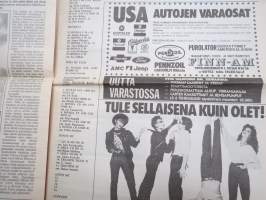 American Car Show Hot Rod 1983 Helsingin Jäähalli 22-24.4.1983 -näyttelylehti