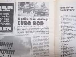 American Car Show Hot Rod 1983 Helsingin Jäähalli 22-24.4.1983 -näyttelylehti