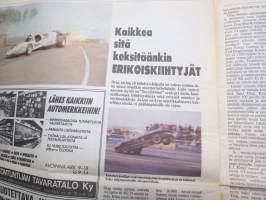 American Car Show Hot Rod 1983 Helsingin Jäähalli 22-24.4.1983 -näyttelylehti
