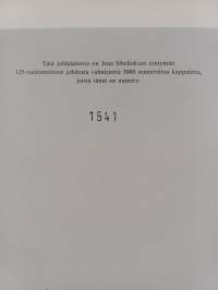 Jean Sibelius 1-5 (numeroitu)