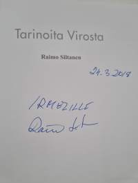 Tarinoita Virosta (signeerattu, tekijän omiste)