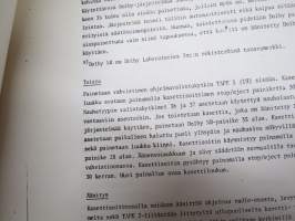 ASA 3300 Stereolaitteisto käyttöohje, huolto-ohjeita, piirikaavio