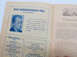 Vapaa-ajattelija 1948 joulunumero