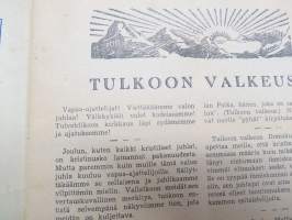 Vapaa-ajattelija 1948 joulunumero