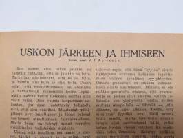 Vapaa-ajattelija 1948 joulunumero