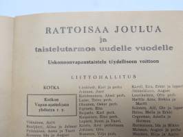 Vapaa-ajattelija 1948 joulunumero