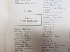 Vapaa-ajattelija 1948 joulunumero