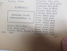 Vapaa-ajattelija 1948 joulunumero