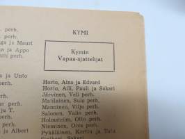Vapaa-ajattelija 1948 joulunumero