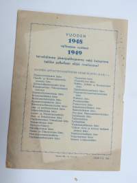 Vapaa-ajattelija 1948 joulunumero