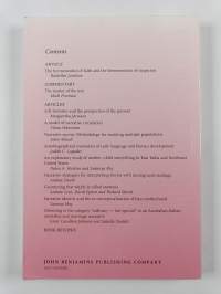 Narrative inquiry Vol 14, Issue 1, 2004