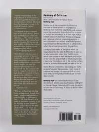 Anatomy of Criticism - Four Essays