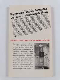 Kuritushuoneesta saarnatuoliin
