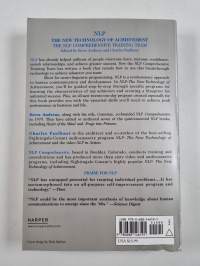 NLP : the new technology of achievement