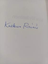 Älyn älyäminen ja muita psykologis-filosofisia kommentaareja (signeerattu)