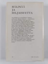Hälinää ja hiljaisuutta