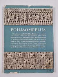 Pohjaompelua
