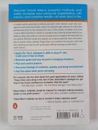 Getting Things Done : The Art of Stress-Free Productivity