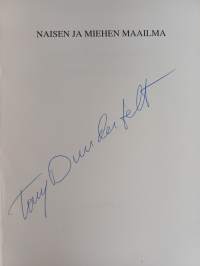 Naisen ja miehen maailma : miten opin ymmärtämään toista sukupuolta (signeerattu)