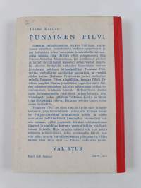 Punainen pilvi : Intiaanikertomus