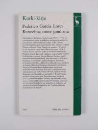 Runoelma cante jondosta