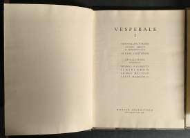 Vesperale 1 &amp; 2