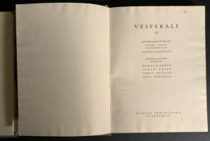 Vesperale 1 &amp; 2