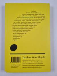 Tavallisen kielen filosofia