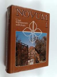 Novum 1 : Uusi testamentti selityksin : Matt-Mark